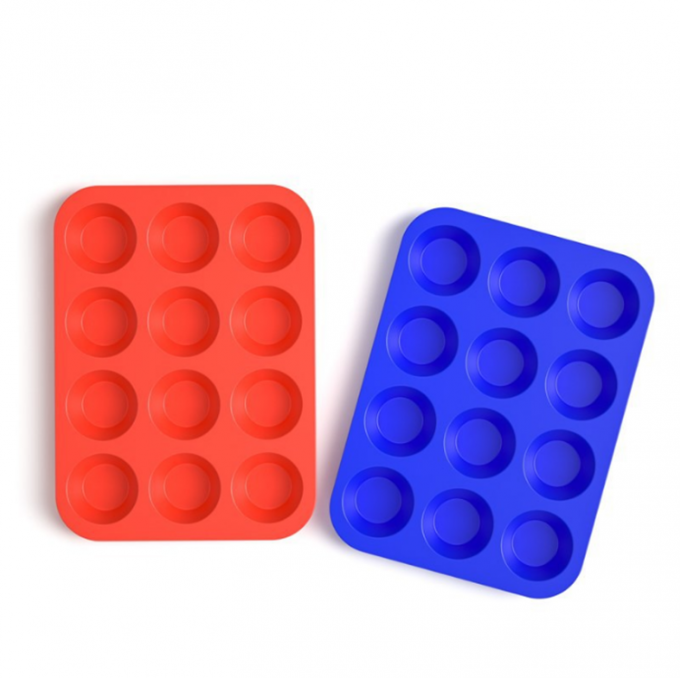 Acessórios da cozinha do silicone do molde do bolo
