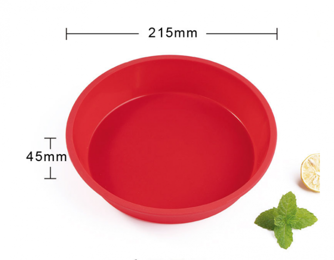 As fontes de cozimento endurecem acessórios da cozinha do silicone do molde